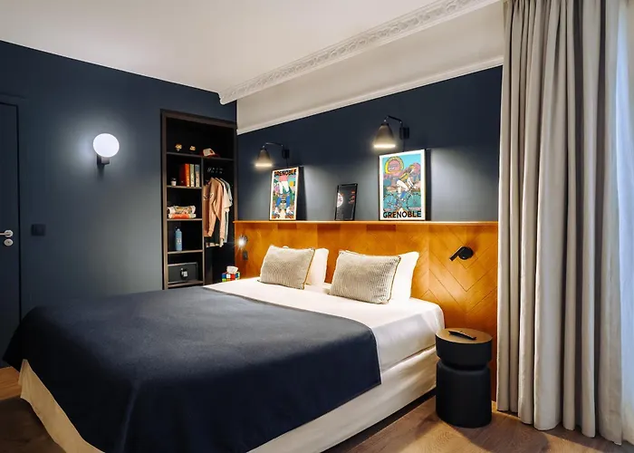 Rockypop Grenoble Hotel